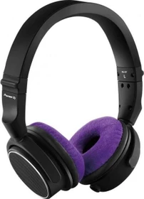 Zomo Polsterset Velour für Pioneer HDJ-S7 violet