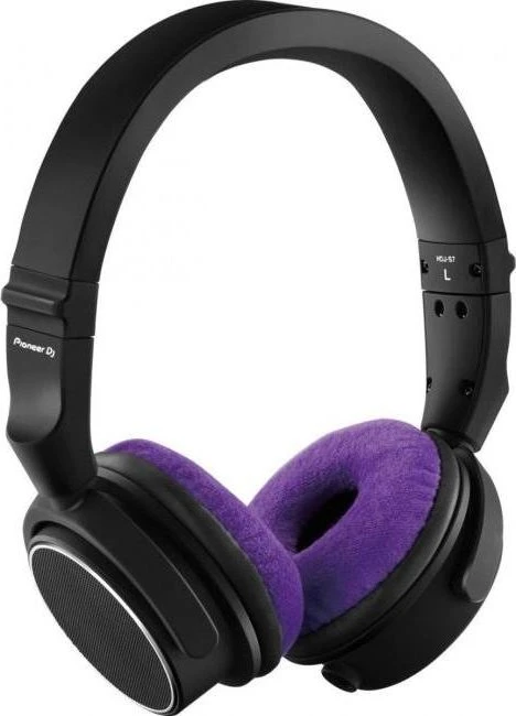 Zomo Polsterset Velour für Pioneer HDJ-S7 violet