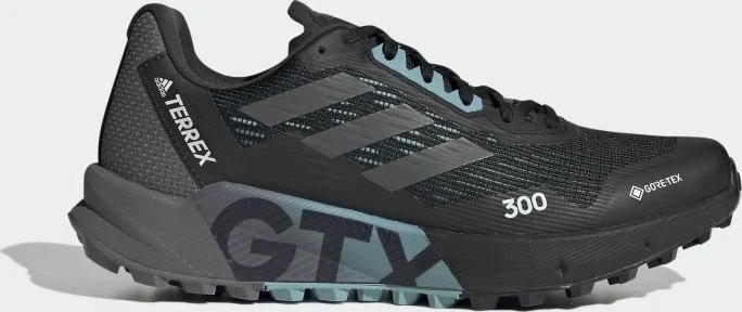 adidas Terrex Agravic Flow 2.0 GTX core black/grey six/mint ton (Damen)