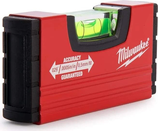 Milwaukee Minibox Wasserwaage 10cm