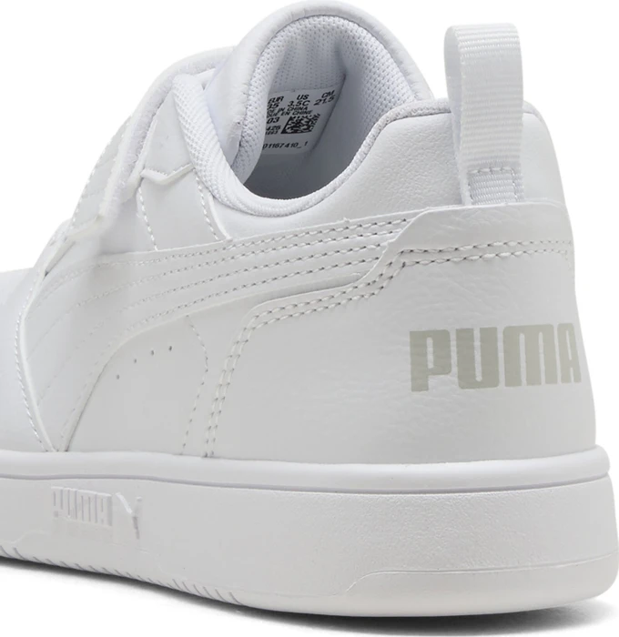Puma Rebound V6 Lo puma white/cool light gray (Junior)