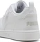 Puma Rebound V6 Lo puma white/cool light gray (Junior) Vorschaubild