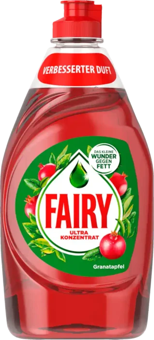 Fairy Ultra Konzentrat Granatapfel Spülmittel, 450ml