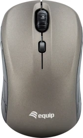 Equip Life kabellose optische Mini Maus grau, USB