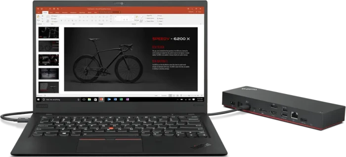 Lenovo ThinkPad Thunderbolt 4 Smart Dock Gen2 7500, Thunderbolt 4 [Buchse]