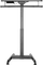 LogiLink elektrisch höhenverstellbarer Sitz-Steh-Schreibtisch 80x40cm schwarz/schwarz Vorschaubild
