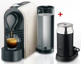 Krups XN 2511 U + Aeroccino 3 creme