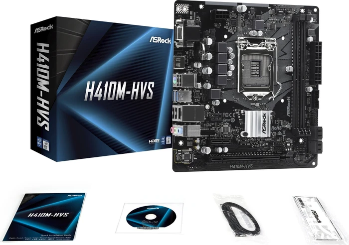ASRock H410M-HVS (Intel 1200)