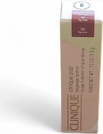 Clinique Pop Longwear Shine Lippenstift fig pop, 3.9g
