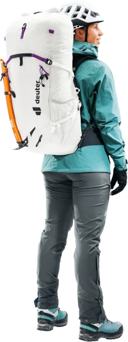 Deuter Expedition Ultra 60 SL weiß/schwarz (Damen)