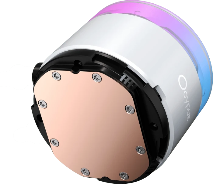 Ocypus Delta L24 WH ARGB V2, weiß