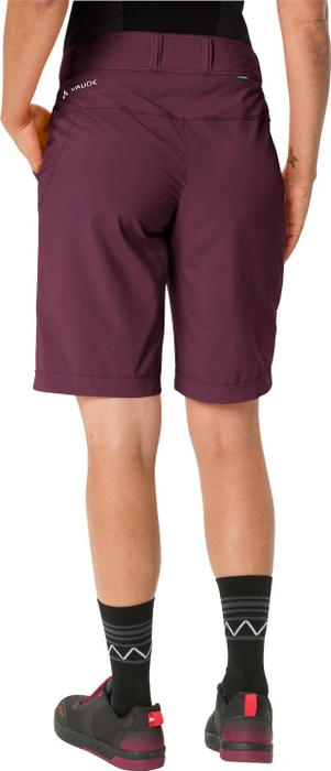 Vaude Ledro Shorts Fahrradhose kurz cassis (Damen)