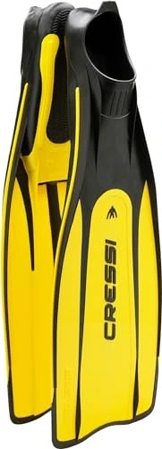 Cressi Pro Star Flossen gelb