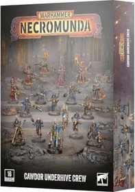 Games Workshop Warhammer Necromunda - Cawdor Underhive Crew