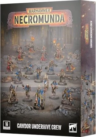 Games Workshop Warhammer Necromunda - Cawdor Underhive Crew