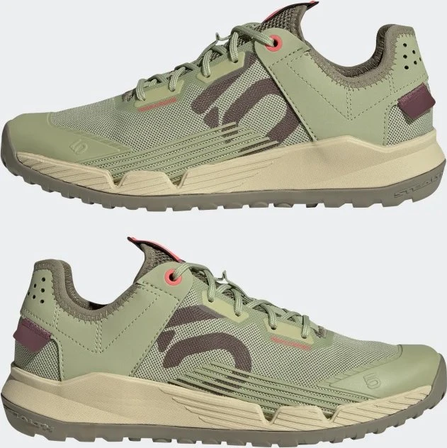 Five Ten Trailcross LT magic lime/quiet crimson/orbit green (Damen)