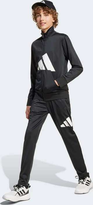 adidas Essentials Climacool Kids Trainingsanzug schwarz/weiß (Junior)