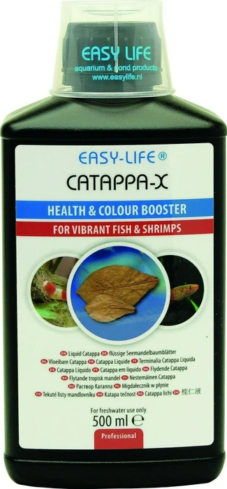 Easy-Life Catappa-X Health & Colour Booster flüssiges Seemandelbaumblatt-Extrakt, 500ml