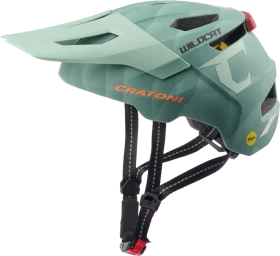 Cratoni WildCat MIPS Kinderhelm sage matt
