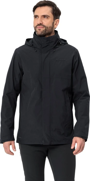 Vaude Rosemoor 3in1 Modell 2024 Funktionsjacke schwarz (Herren)