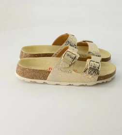 Superfit Fussbettpantoffel gold (Junior)
