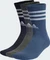 adidas 3-Streifen Cushioned Crew Socken, 3 Paar Vorschaubild