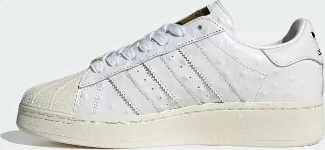 adidas Superstar XLG cloud white/gold metallic (Herren)