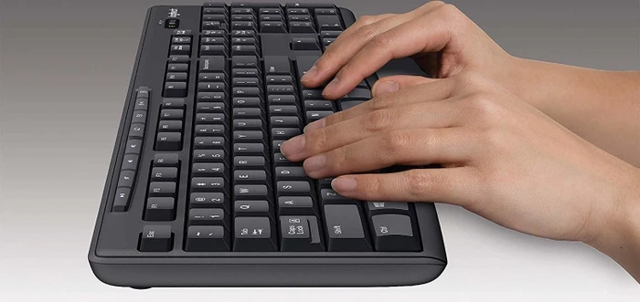 Logitech MK270 Wireless Combo, USB, DE