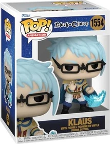 FunKo Pop! Animation - Black Clover - Klaus with Grimoire
