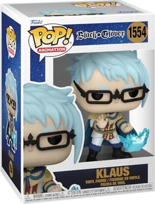 FunKo Pop! Animation - Black Clover - Klaus with Grimoire