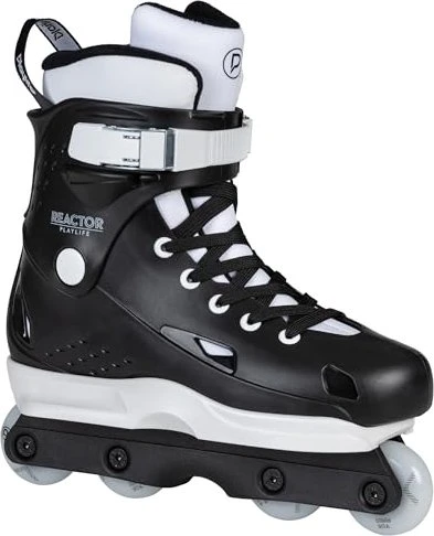 Powerslide Reactor Aggressive-Skate weiß/schwarz
