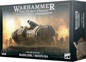 Games Workshop Warhammer The Horus Heresy: Legions Imperialis - Solar Auxilia - Medusa and Basilisk Batteries