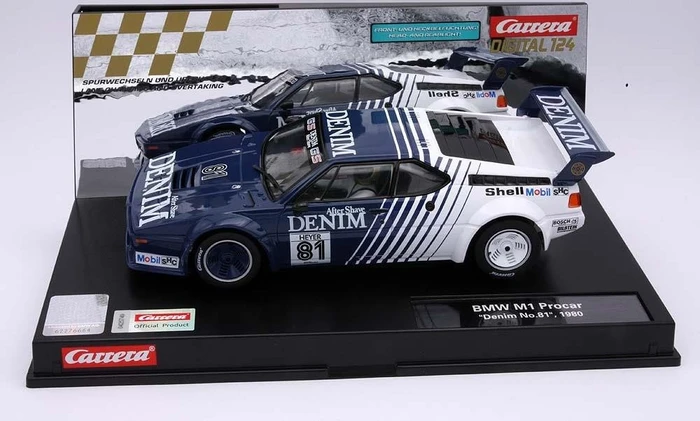 Carrera Digital 124 BMW M1 Procar Denim No.81, 1980