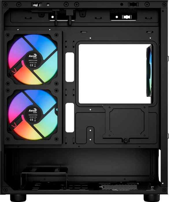 AeroCool Viewport Mini [V2], schwarz, Glasfenster