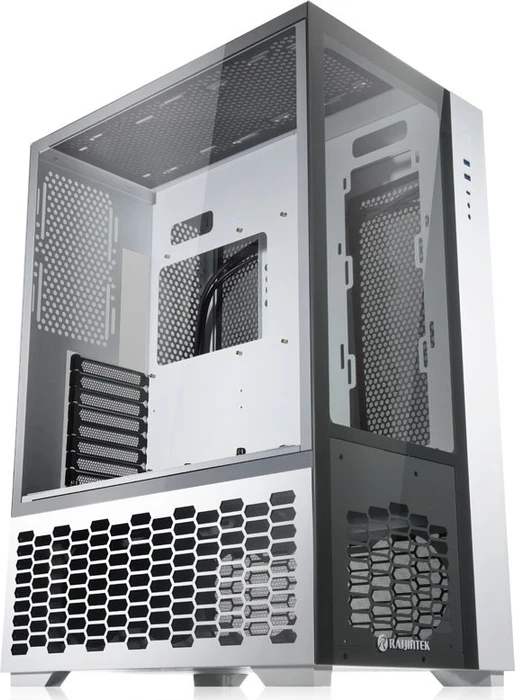 Raijintek Paean Premium, weiß, Glasfenster