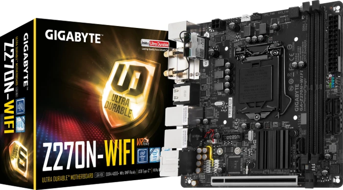 GIGABYTE GA-Z270N-WIFI (Intel 1151)