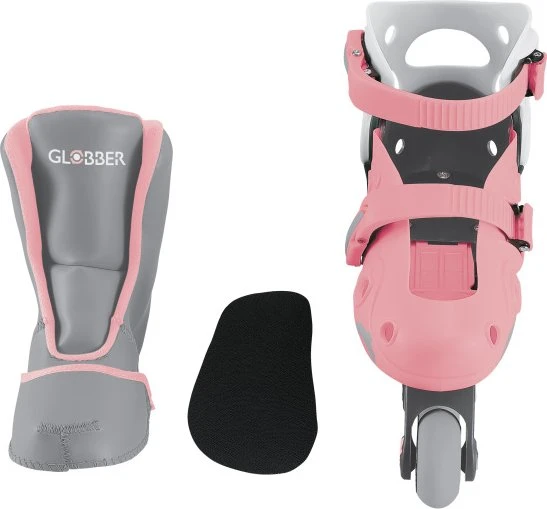 Globber Learning 2in1 Inline-Skate pale pink