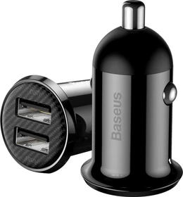 Baseus Grain Pro Car Charger schwarz