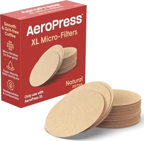 Aeropress AeroPress XL 200 Stück Micro Filter natur