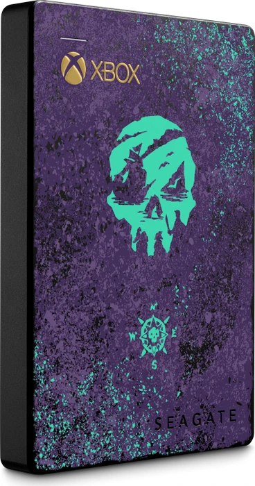 Seagate Game Drive for Xbox - Sea of Thieves Special Edition, 2TB, USB 3.0 Micro-B