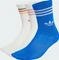 adidas Crew Socken off white/semi lucid red/blue/wonder mauve, 3 Paare (Junior) Vorschaubild