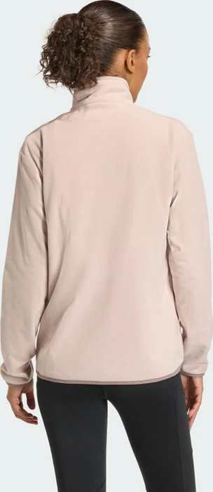 adidas Terrex Multi Essentials Fleece Jacke wonder beige (Damen)