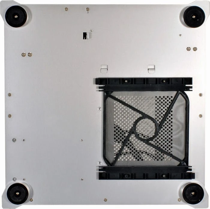 Lian Li PC-V359WA silber, Acrylfenster