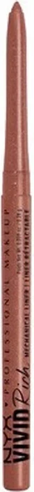 NYX Vivid Rich Mechanical Kajal 10 spicy pearl, 0.3g