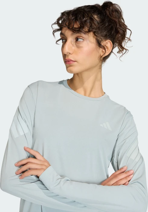 adidas Adi365 Climacool Laufshirt langarm wonder sage (Damen)