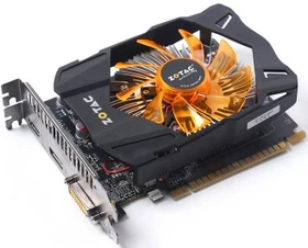 Zotac GeForce GTX 750 Ti, 2GB GDDR5, DVI, HDMI, DP