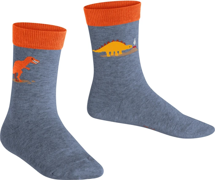 Falke Dinosaurs Socken light jeans (Junior)