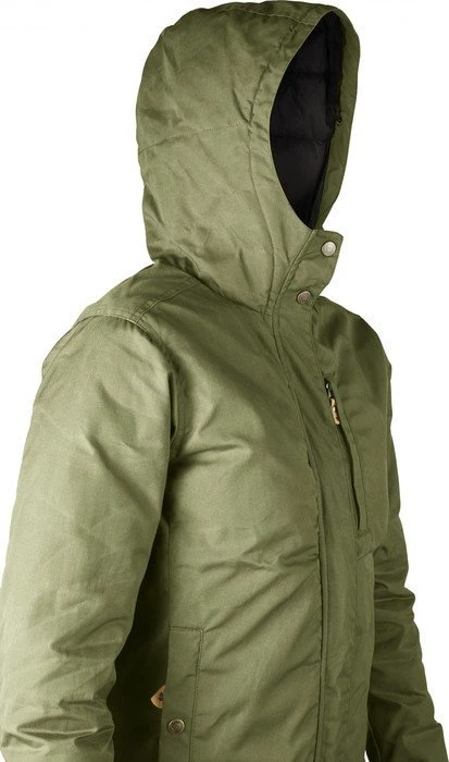 Fjällräven Kiruna Padded Funktionsmantel grün (Damen)