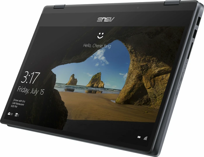 ASUS VivoBook Flip 14 TP412FA-EC379R, Star Grey, Core i7-10510U, 16GB RAM, 512GB SSD, DE