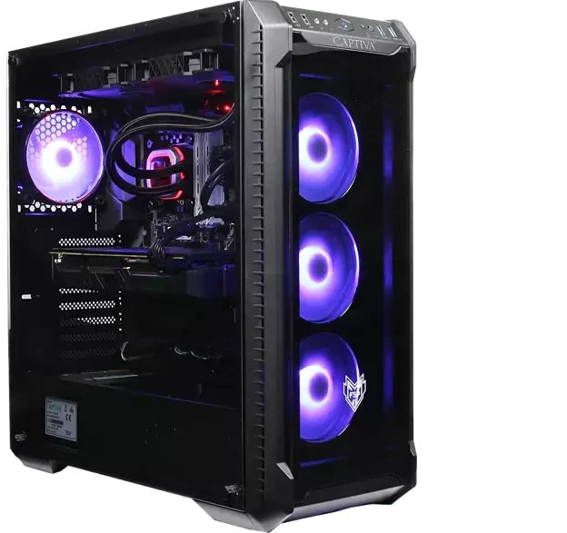 Captiva Highend Gaming R53-891, Ryzen 7 3700X, 16GB RAM, 1TB SSD, 1TB HDD, GeForce RTX 2060 SUPER